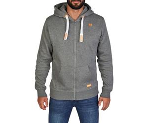 riverso Sweatjacke Herren mit Kapuze Reißverschluss Regular Fit RIVNoah | Kapuzenjacke Hoodie Kapuzenpullover Braun Rot Blau Schwarz Grün Grau Beige S M L XL XXL 3XL 4XL 5XL
