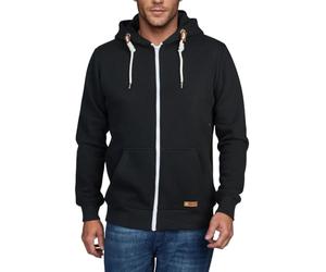 riverso Sweatjacke Herren mit Kapuze Reißverschluss Regular Fit RIVThilo | Kapuzenjacke Grau Braun Grün Rot Blau Schwarz Beige S M L XL XXL 3XL 4XL 5XL