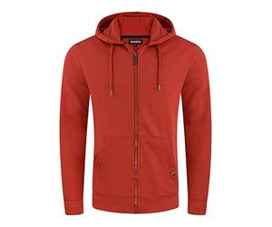 riverso Sweatjacke Herren RIVNils Regular Fit Zip Hoodie Kapuzenjacke | Kapuzenpullover Sweatshirt Grün Rot Blau Schwarz S M L XL XXL 3XL 4XL 5XL