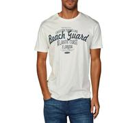 riverso Tshirt Herren Baumwolle Regular Fit RIVLeon Rundhals Kurzarm Sommer | Tee Shirt Print Grün Blau Weiß Grau Rot Orange S M L XL 2XL 3XL 4XL 5XL