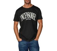 riverso Tshirt Herren Baumwolle Regular Fit RIVLeon Rundhals Kurzarm Sommer | Tee Shirt Print Grün Blau Weiß Grau Rot Orange S M L XL 2XL 3XL 4XL 5XL
