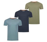 riverso RIVLenny O-Neck 3er Pack 5XL Farbmix 2 (809078) Mehrfarbig 5XL