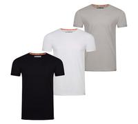 riverso RIVLenny O-Neck 3er Pack XL Farbmix 3 (809082) Mehrfarbig XL