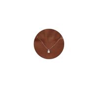 RIXERKOC Goldkette mit Diamant Anhänger für Damen, zierliche 18K vergoldete CZ Anhänger Choker Halskette Ästhetischer Schmuck Geschenke für Weihnachten Muttertag (Gold)