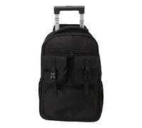 RIZGHWOY Reise-Vakuum-Kompressions-Trolley-Rucksack, Rollende Reisetasche mit Rollen für Geschäftsreisen, Multifunktionale Aufbewahrungstasche für Vielreisende