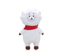 (RJ 40 cm Puppe) Kpop BTS BT21 Plüsch-Schlüsselanhänger Puppen-Schlüsselanhänger CHIMMY COOKY RJ Stofftier-Aufkleber