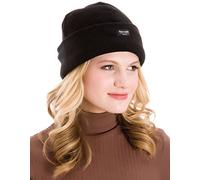 RJM - Damen Polar Fleece Thinsulate Hut Eine Größe GL138 - Schwarz, Eine Größe