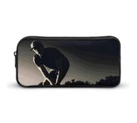 Rkklvbns Großes Federmäppchen für Golf, Fitness, tragbares Federmäppchen mit Reißverschluss, Schreibwaren-Organizer, einfache Aufbewahrung, ästhetische Schreibwaren für Büro, Uni, Erwachsene