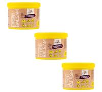 RL24 Bense & Eicke - Bienenwachs Leder-Balsam | Lederfett für alle Glattleder | Lederpflege für Auto, Schuhe, Taschen & Pferde-Zubehör | Lederwachs pflegt & imprägniert | 3 x 500 ml Dose (3er Set)