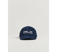 RLX Ralph Lauren Corduroy Cap Refined Navy Blau One size