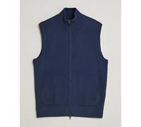 RLX Ralph Lauren Cotton Coolmax Mockneck Vest Refined Navy Blau M