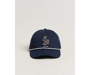 RLX Ralph Lauren Golf Bear Cap Refined Navy Blau One size