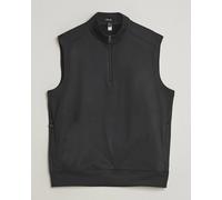RLX Ralph Lauren Half-Zip Luxury Jersey Vest Polo Black Schwarz XXL