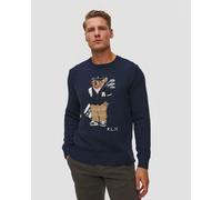 Rlx Ralph Lauren Herrenpullover In Marineblau 785a83017-410 Dunkelblau XL