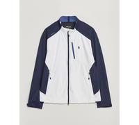 RLX Ralph Lauren Lightweight Jacket Ceramic White/Refined Navy Blau,Mehrfarbig XL