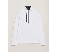 RLX Ralph Lauren Luxury Jersey Half Zip Ceramic White Weiß XL