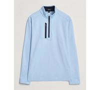 RLX Ralph Lauren Luxury Jersey Half Zip Office Blue Blau XXL