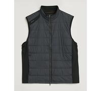 RLX Ralph Lauren Performance Wool Vest Polo Black Schwarz L