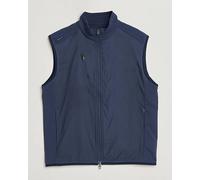 RLX Ralph Lauren Tech Terry Vest Refined Navy Blau XL
