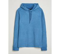 Performance-Kapuzenshirt aus Waffelpiqué S Blue