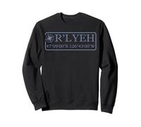 R'lyeh Location Tshirt The Call of Cthulhu Lovecraft Story Sweatshirt
