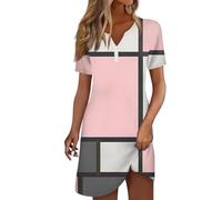 RMBLYfeiye Abendkleid Damen Muslimische Kleider Herren Sommerkleid Kurz Trendyol Sexy Kleid Erotisch One Shoulder Standesamtkleid