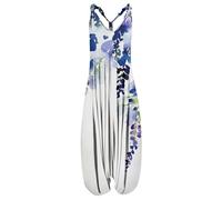 RMBLYfeiye Blitz Jogginganzug Damen Jumpsuit Kuschelig Elegant Für Hochzeit Sommer Lässig Latzkleid