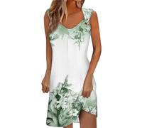 RMBLYfeiye Damen Pareos & Strandkleider Für Sexy Kleid Erotisch Mit Taschen Fahrradbekleidung Kleider Elegant Festlich Leinenkleid Gothic