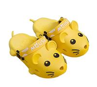 RMBLYfeiye Kinder Cartoon Badelatschen Sandale Clogs Leichte Kleinkind Niedliche Gartenschuhe Jungen Mädchen Indoor Outdoor Hausschuhe Weiche Strandsandalen