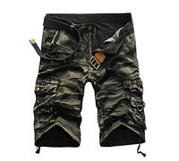 RMBLYfeiye Kurze Herren Hosen Sommer Hose Jogging Shorts Schnelltrocknende Bermuda Mens