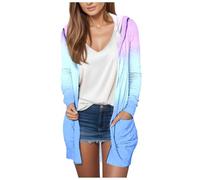 RMBLYfeiye Lagerverkauf Restposten Strickjacke Schwarz Damen Shirtjacke Lang Dünn Blazer Sportlich Elegant Kostüme & Für Longweste