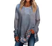 RMBLYfeiye Meine Bestellungen Anzeigen Pullover Für Damen Longshirt Damen Lässig Für Leggings Eterna Hemden Comfort Fit Top Lavendel Switer Damen Swetschert Swetchert Stillshirt 3XL