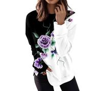 RMBLYfeiye Meine Bestellungen Sport Tshirt Damen Damen Tunika Damen Bluse Kurzarm Rundhalsausschnitt Vintage Pullover Basic Sweatshirt Langarm Pulli Locker Dirndlbluse Spitze M
