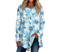 RMBLYfeiye Outlet Angebote Kapuzenpullover Damen Blusen Damen Shirts Damen Tops Für Damen Oberteile Damen Longsleeve Damen Shirt Damen Langarm XL