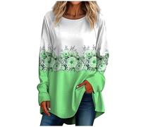 RMBLYfeiye Retourenkauf Angebote Damen Pullover Elegant Tops Für Damen Shirt Damen Sommer Pullover Damen Frühling Elegant Pullover Damen Frühling Damenblusen M
