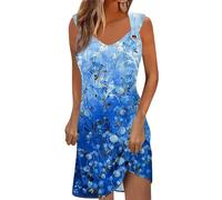 RMBLYfeiye Schwarzes Kleid Damen Kleider Festlich Lang Modefest Sommerkleid Midi Sexy