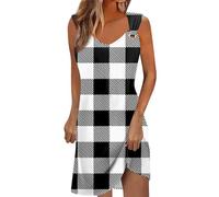 RMBLYfeiye Temu Shop Kleidung Damen Boho Kleid Festkleider Für Schicke Sommerkleider Beach Dress Kurz Desigual Sportliche Kleider Latzkleid