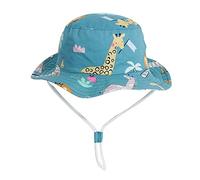 RMBLYfeiye Unisex Kinder Sonnenhut Strandhut Sommerhut Sonnenschutz Kinderhut Babymütze Atmungsaktiv UV-Schutz 50+Sun Protection Bucket Hat