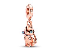 RMMY Charm Anhänger Sparkling Pet Cat Dangle CharmAnhänger 925 Sterling Silver Pendant Dangle Beads für Europäische Armbänder und Halsketten Chriatmas Birthday Jewelry Gifts for Women