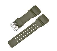 RNNYWDRQ Armband GG-1000/GWG-100/GSG-100 Gummibänder, wasserdichtes Sportarmband mit Werkzeug, passend für Casio, passend für G-Shock (Farbe: Camouflage-Grau)