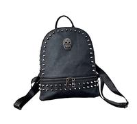 Ro Rox Dade Schädel Rucksack Canvas Punk Gotisch Tasche Schule Unisex Rucksack