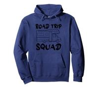 Road Trip Squad - Lustiger Roadtrip-Liebhaber Pullover Hoodie