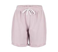 ROADSIGN australia Damen Bermuda Bequeme Sweat-Shorts aus Baumwollmix, mit elastischem Bund, ideal für Freizeit und Urlaub rosa, 2XL