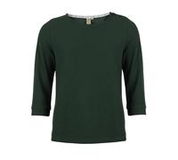 ROADSIGN australia Damen Langarmshirt Longsleeve mit Struktur-Design & feinem Detailspiel