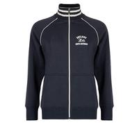ROADSIGN australia Damen Sweatjacke bequemer Style mit Raglanärmeln für sportliche Freizeitkombis Navy, 2XL