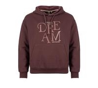 ROADSIGN australia Damen Sweatshirt weiter Schnitt mit Kapuze für entspannte Momente unterwegs rot, M