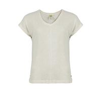 ROADSIGN australia Damen T-Shirt in Strick für gemütliche Casual-Outfits beige, 2XL