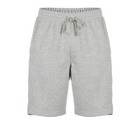 ROADSIGN australia Herren Bermuda Bequeme Sweatqualität mit elastischem Bund, Shorts ideal für entspannte Freizeit- und sommerliche Homewear-Looks grau, 2XL