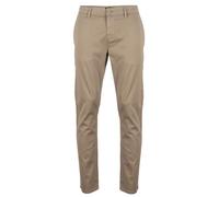 ROADSIGN australia Herren Chinohose in Schlichter Optik für entspannte Casual-Looks braun, 2XL