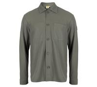 ROADSIGN australia Herren Hemd Overshirt in Piqué-Struktur für stilvolle Herbstlagenlooks grün, 2XL